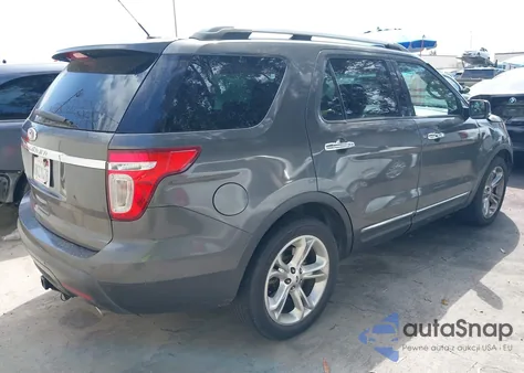 2015 Ford Explorer Limited from USA, damaged, VIN 1FM5K7F80FGA15552